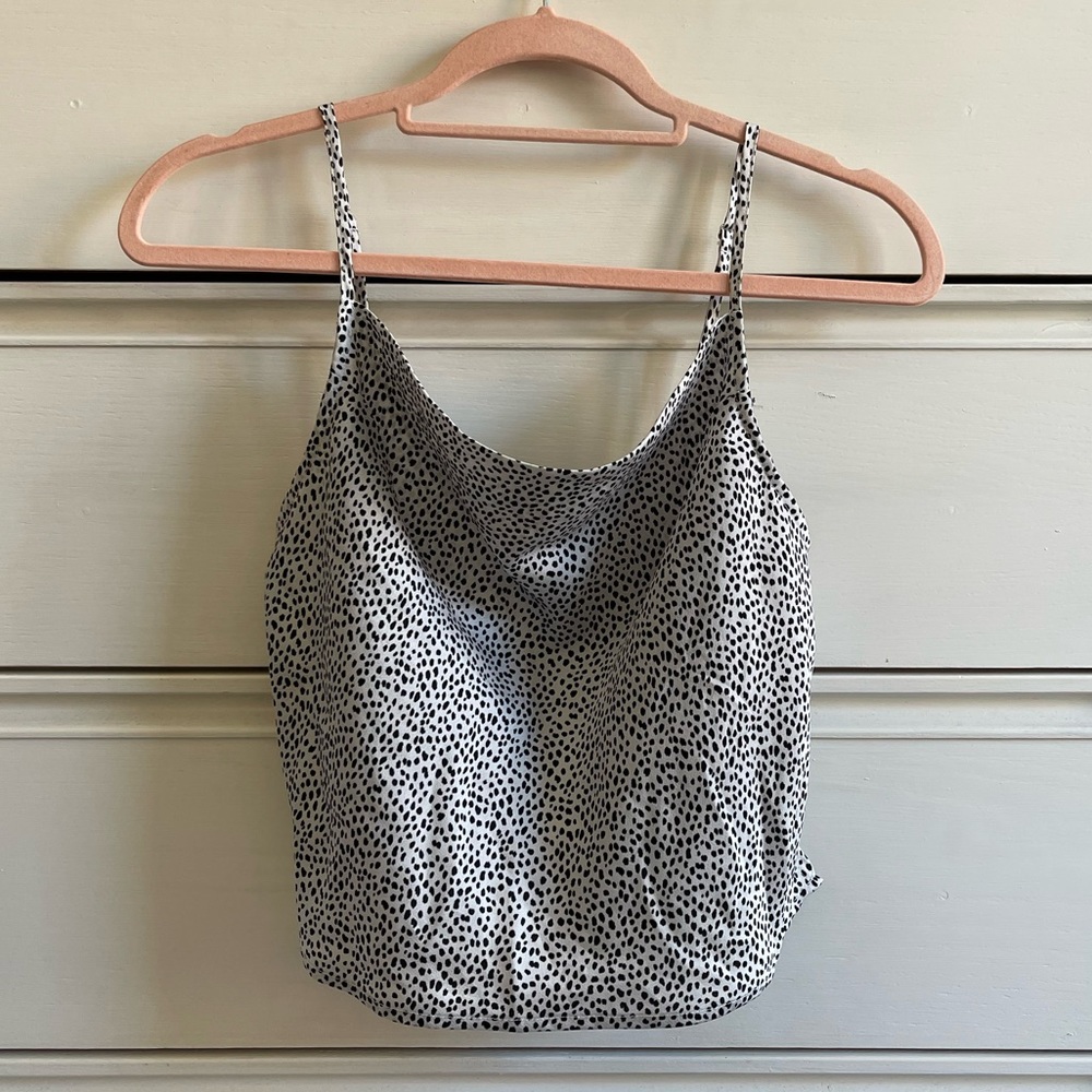 Speckled Tank Top